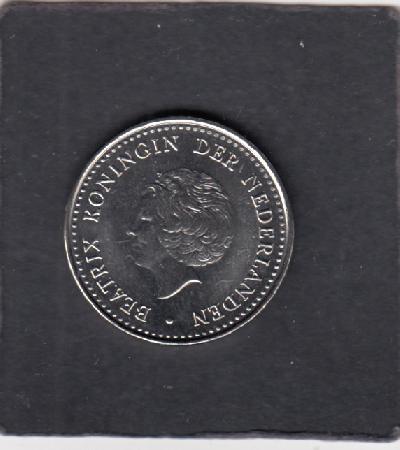 Beschrijving: 1 Gulden BEATRIX